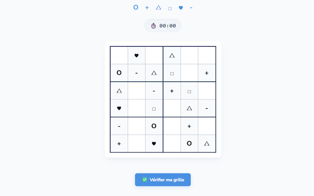 Aperçu de l’exercice Néo-Sudoku