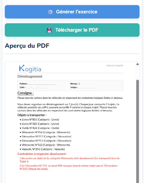 Papier + interactif — Kogitia